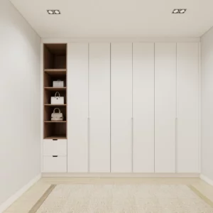 Vibe (I-Shaped) Simple White [A]