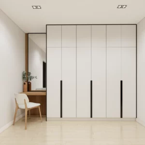Vibe (I-Shaped) Simple White [B]