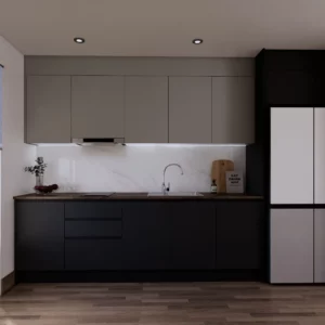 Vibe Kitchen (M) Grey-Black Color