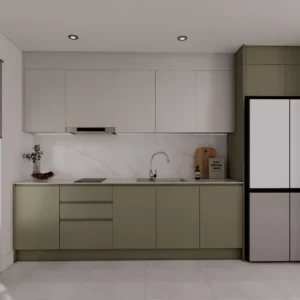Vibe Kitchen (M) Smoke-Green Color