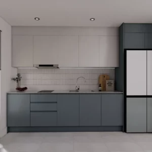 Vibe Kitchen (M) Smoke-Blue Color