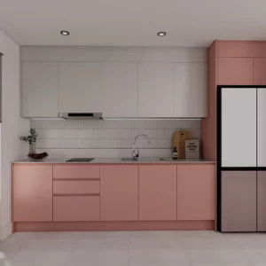 Vibe Kitchen (M) Smoke-Pink Color