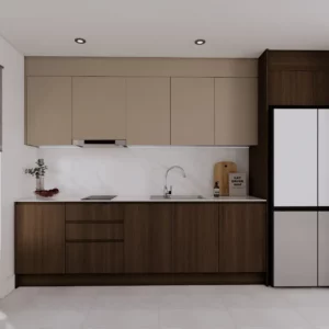 Vibe Kitchen (M) Beige-Wood Color