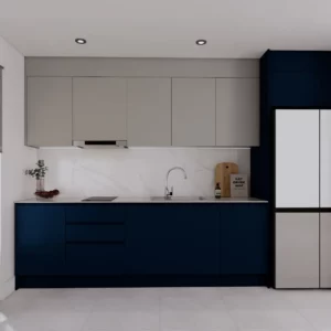 Vibe Kitchen (M) Grey-Navy Color