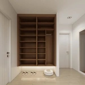 Shoes Cabinet Vibe-Wood