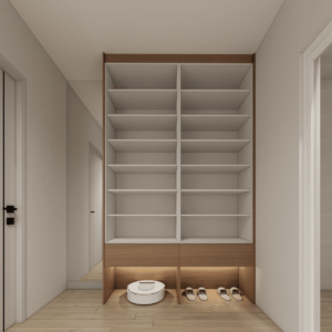 Shoes Cabinet Vibe-White