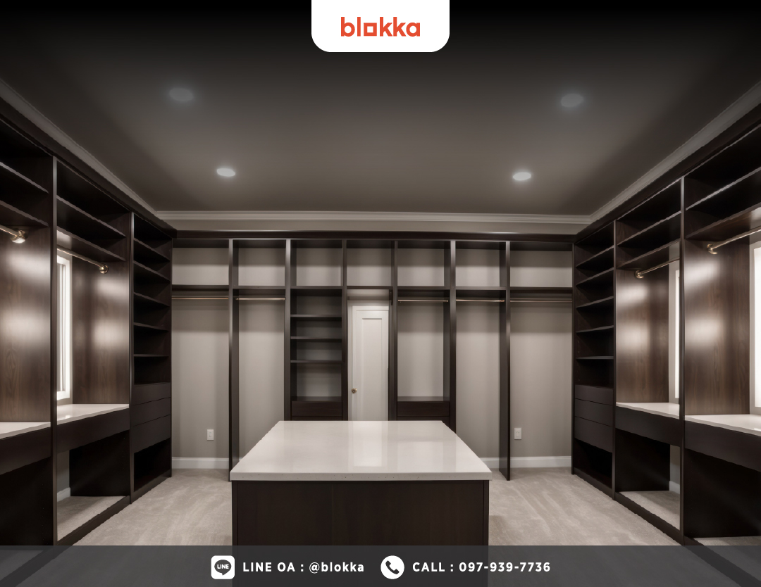 Walk-in Closet ฉบับ Ultimate Guide ครบทุกเรื่องการออกแบบ จัดเก็บ และตกแต่ง
