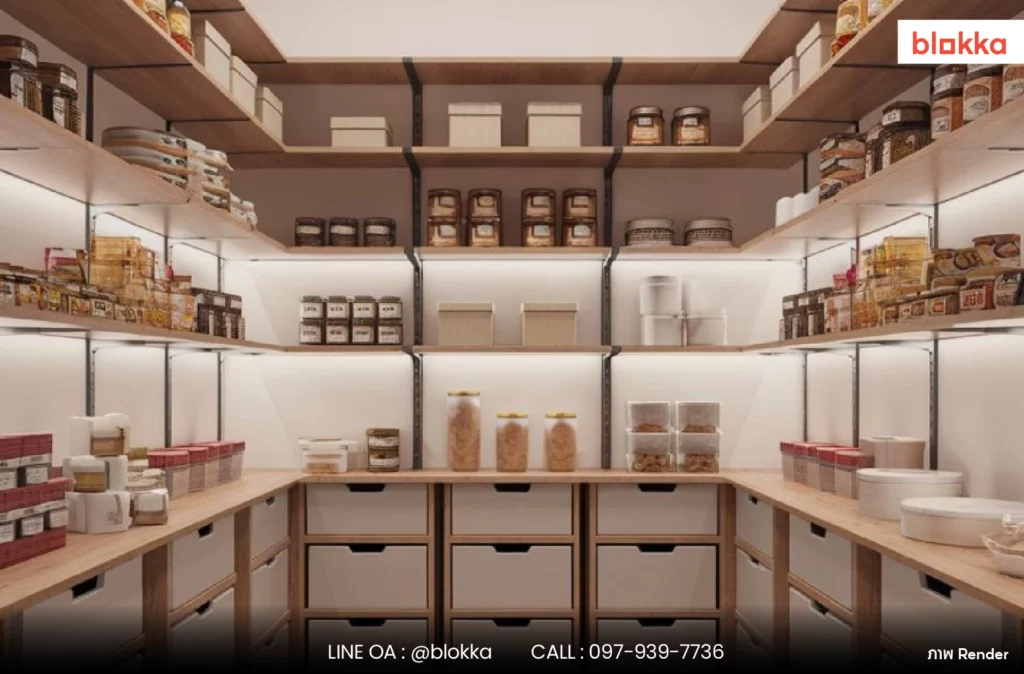 Walk-in Pantry