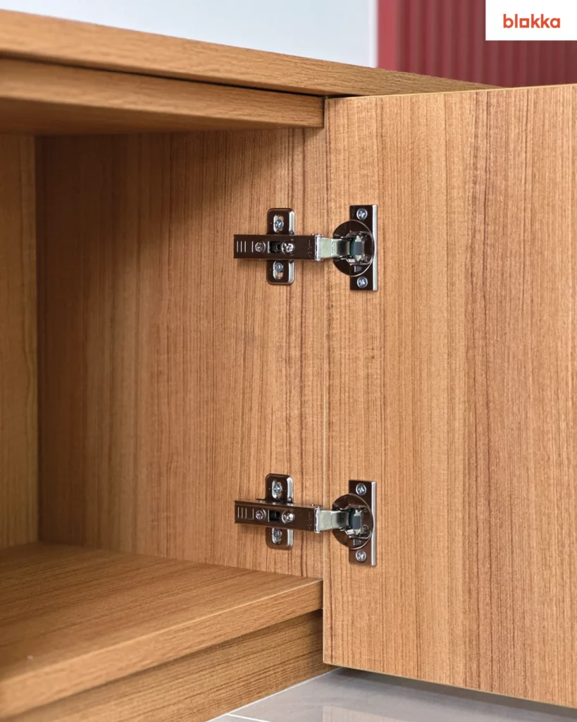 ผลงานบิวท์อิน TV Cabinet สไตล์ Post Modern-08