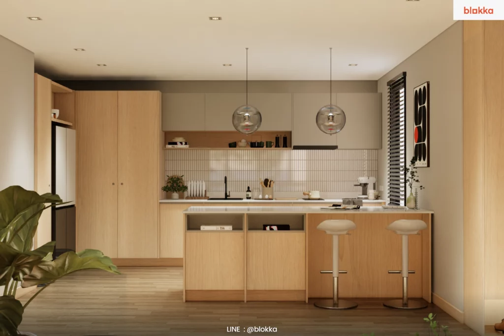 ครัว Mid-Century Modern จากไอเดียสู่ครัวจริงในบ้านคุณ