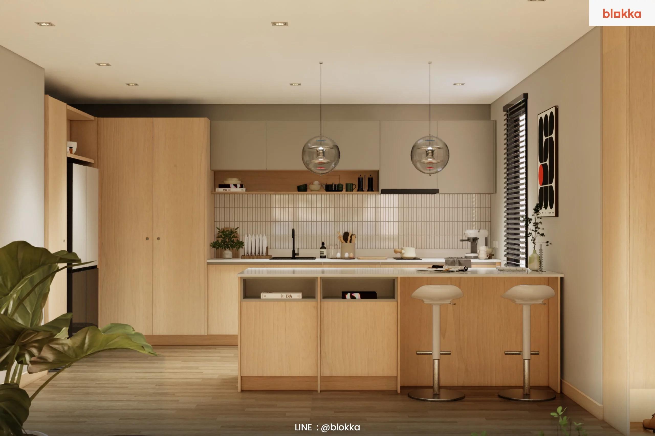 ครัว Mid-Century Modern จากไอเดียสู่ครัวจริงในบ้านคุณ