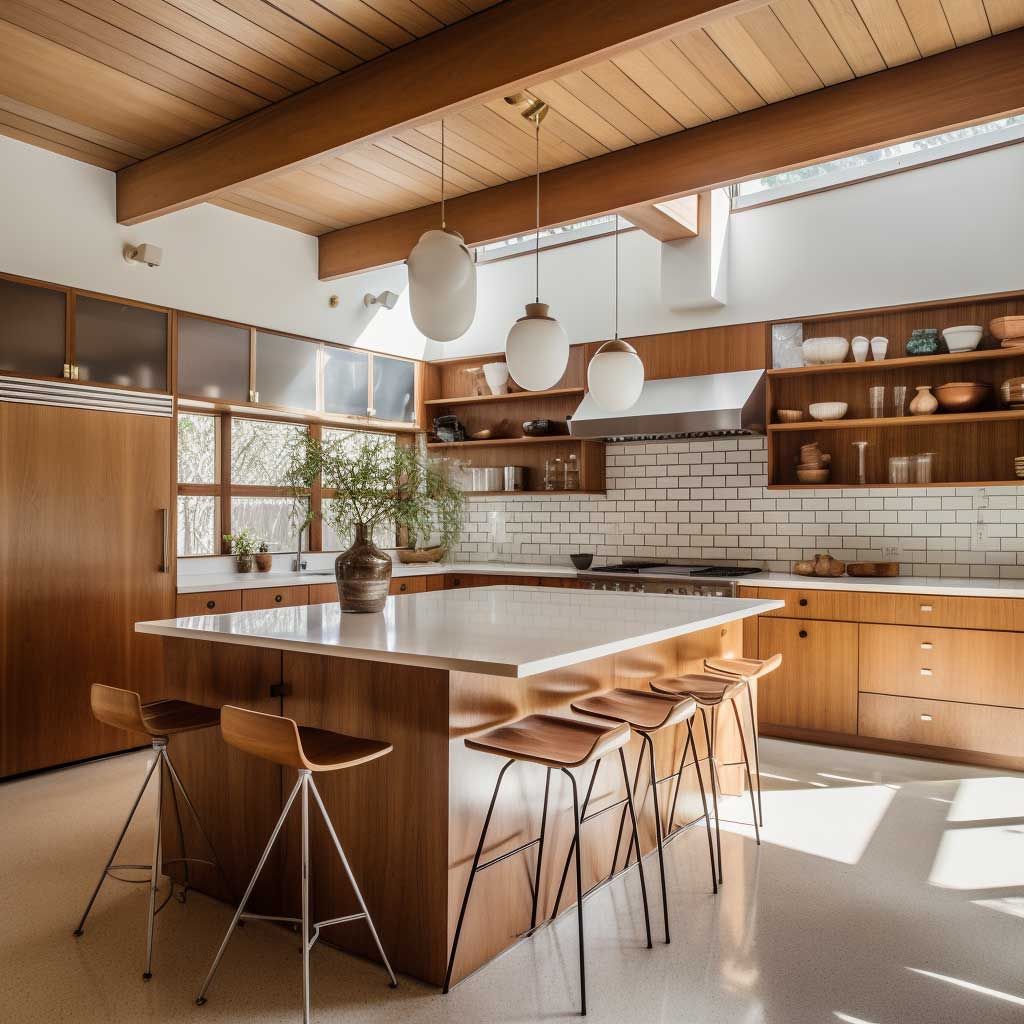 ครัวสไตล์ Mid-Century Modern คืออะไร?
