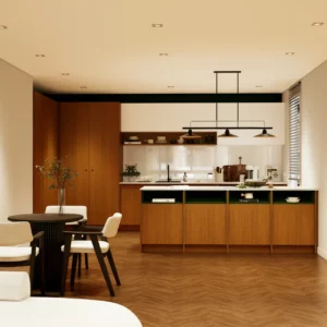 บิวต์อินสไตล์ Mid-Century Modern - Edge Collecion จาก Blokka รับบิวต์อินครบวงจร-01