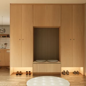 บิวต์อินสไตล์ Mid-Century Modern - Edge Collecion จาก Blokka รับบิวต์อินครบวงจร-014