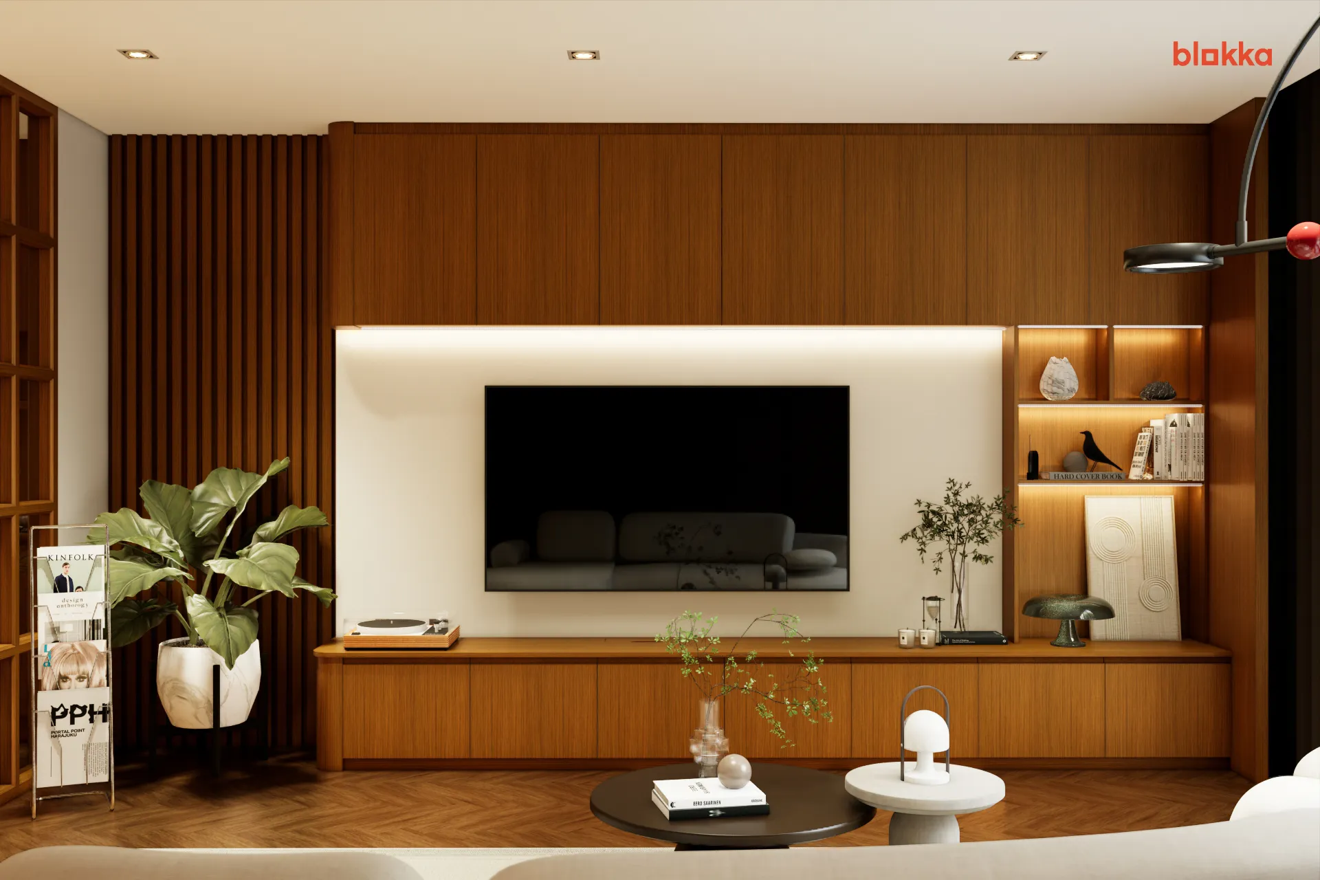บิวต์อินสไตล์ Mid-Century Modern - Edge Collecion จาก Blokka รับบิวต์อินครบวงจร-03