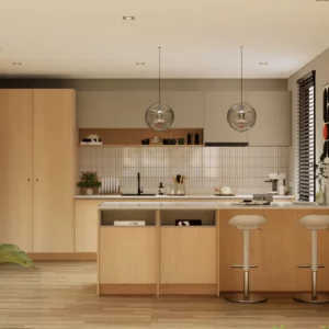 บิวต์อินสไตล์ Mid-Century Modern - Edge Collecion จาก Blokka รับบิวต์อินครบวงจร-07