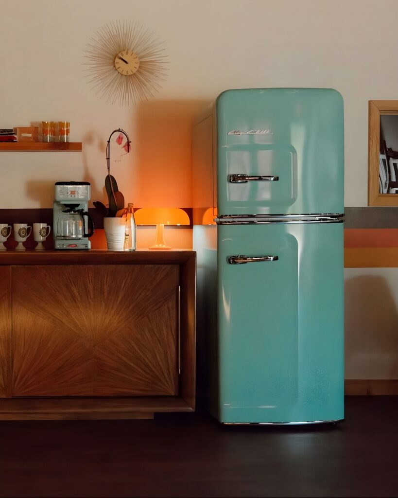 เครื่องใช้ไฟฟ้าสไตล์ Retro เหมาะกับครัว Mid-Century Modern